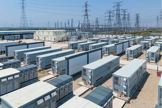 Battery farm
